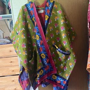 Kantha bae coat